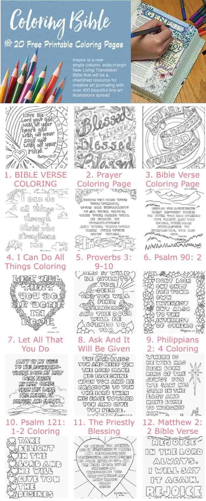 20+ Free Bible Coloring Pages And A Peek Into The New Bible Cooling - Free Printable Bible Lessons For Youth
