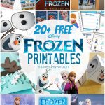 20+ Free Disney Frozen Printables {Activity Sheets & Party Decor}   Free Printable Frozen Birthday Invitations