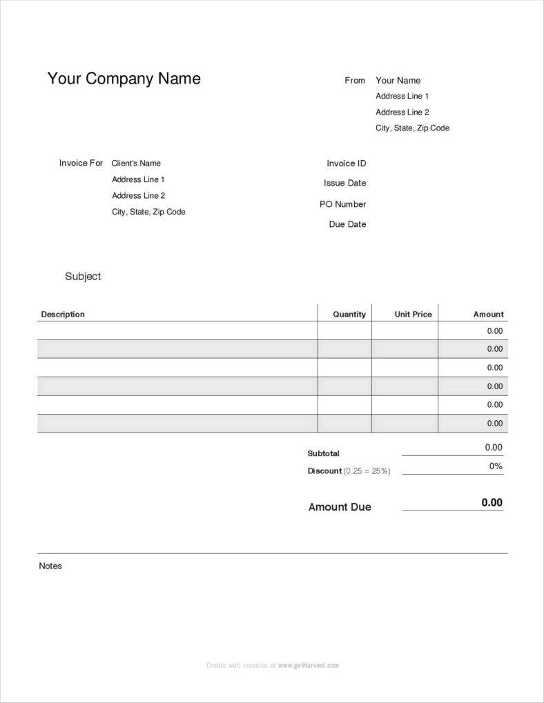 Free Check Stub Template Printables