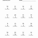20 Free Printable Math Worksheets For Second Grade   Free Printable Second Grade Worksheets