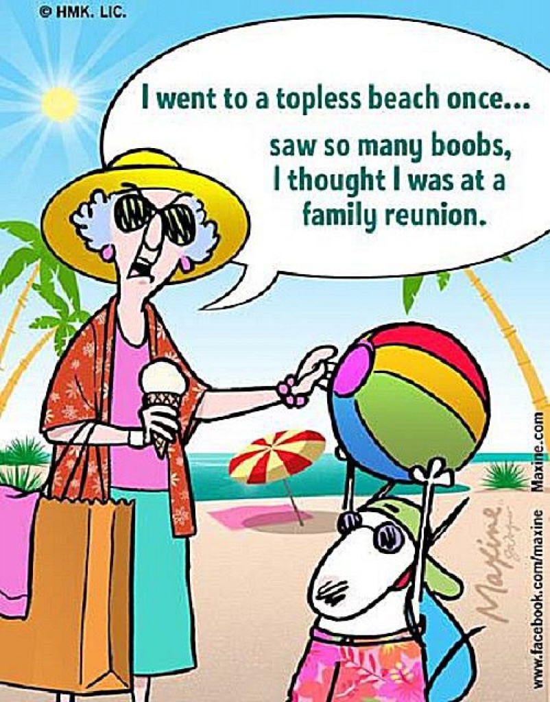 20 Funny And Snarky Maxine Cards For Any Occasion Throughout Free - Free Printable Maxine Cartoons