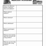 20 Group Therapy Worksheets For Substance Abuse – Diocesisdemonteria   Free Printable Therapy Worksheets