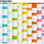 2018 Calendar Pdf   17 Free Printable Calendar Templates   Free Printable Months Of The Year Chart