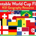 2018 World Cup Printable Flags For All 32 Countries | Teachwire   Free Printable Pictures Of Flags Of The World