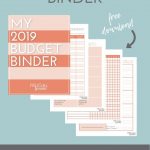 2019 Budget Binder Worksheets   Free Download | >>Frugal Living   Free Printable Budget Binder Worksheets