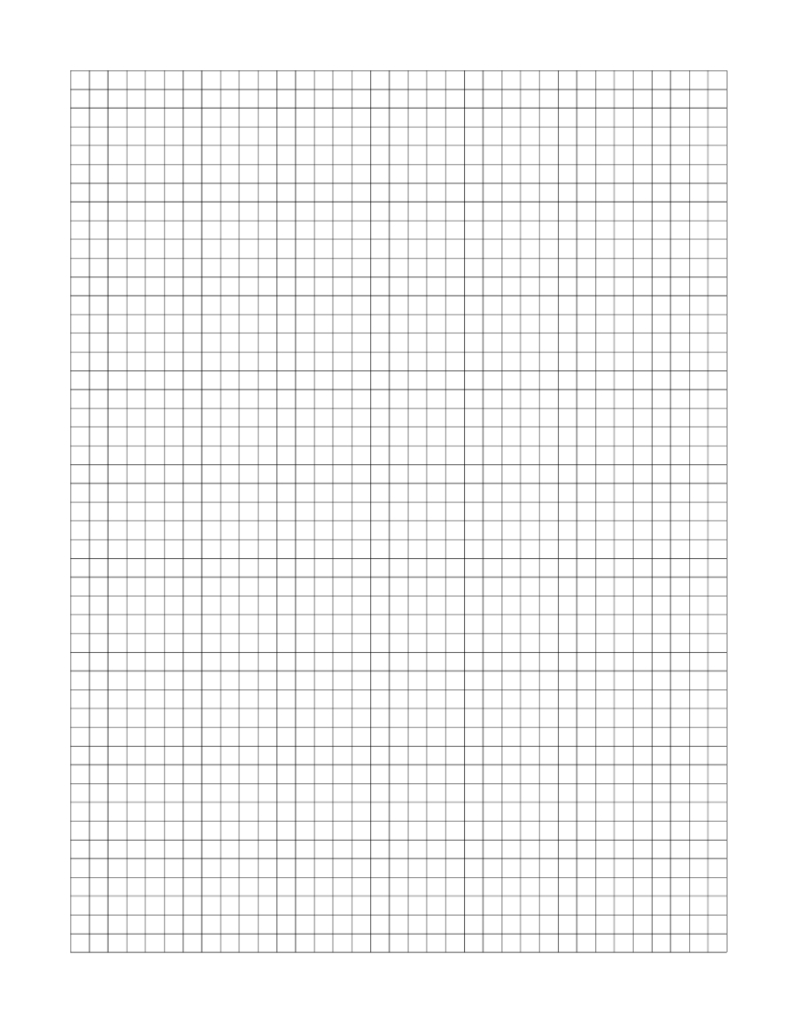 Printable Graph Paper No Border Printable Graph Paper Vrogue