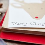 21 Free, Printable Christmas Cards To Send To Everyone   Free Printable Quarter Fold Christmas Cards