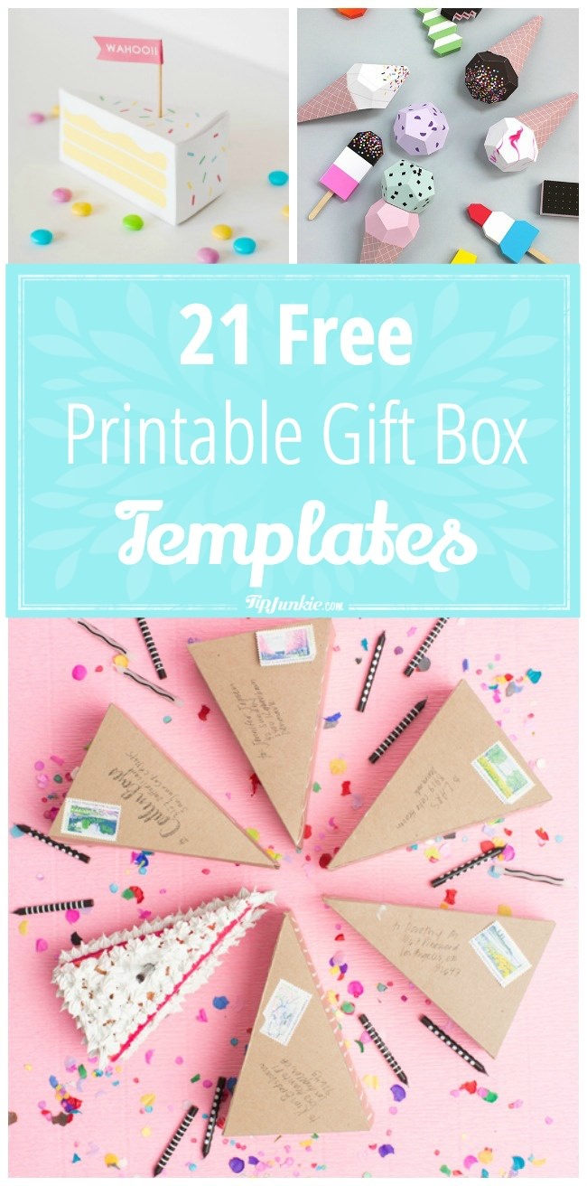 Printable Box Templates Free Download | Free Printable