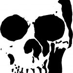23 Free Skull Stencil Printable Templates | Guide Patterns   Free Printable Stencil Designs