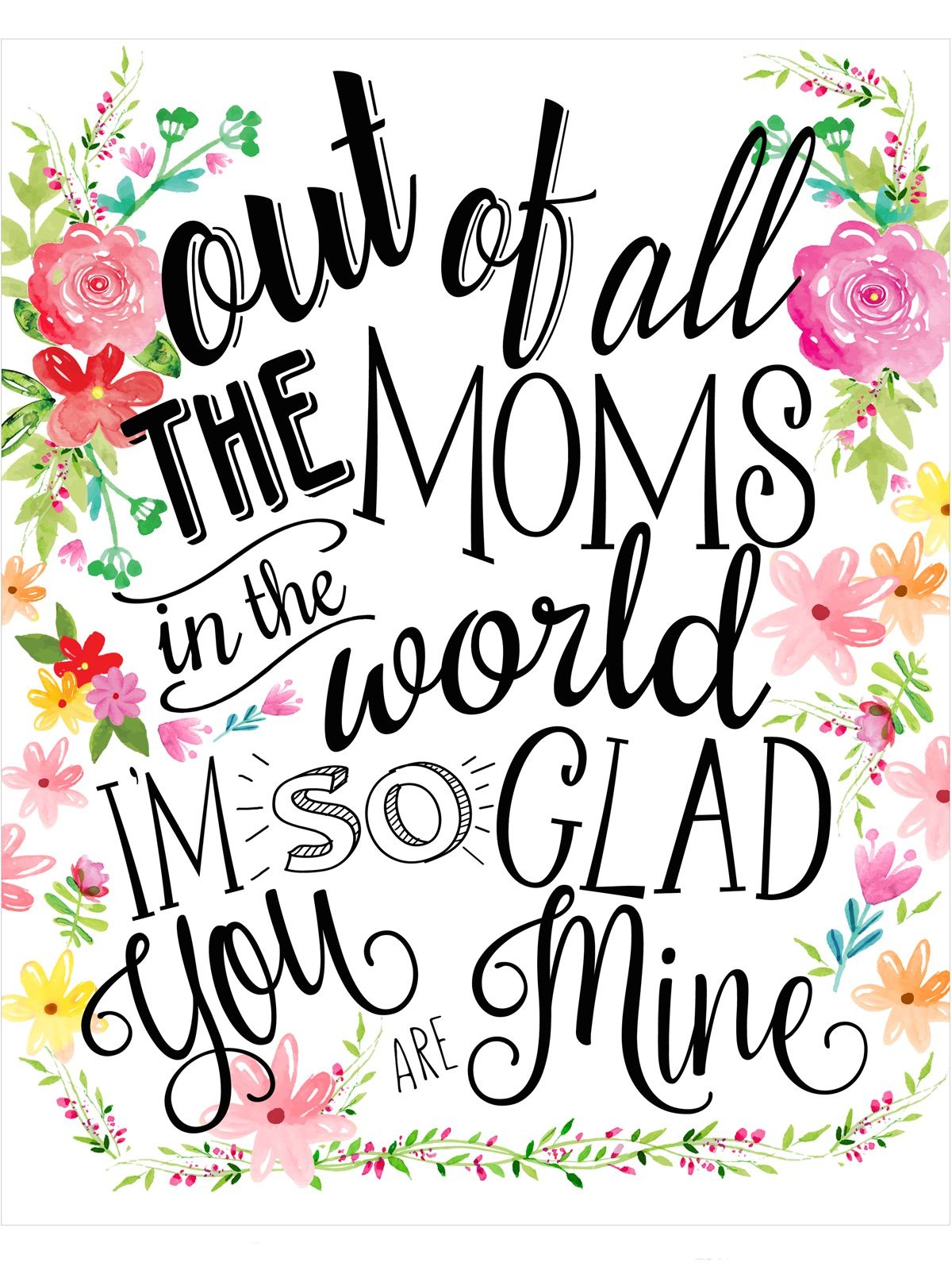Free Mothers Day Card Printable Fab Fatale The Best Mothers Day Printable Card Hunter Blog 