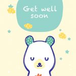 24 Comforting Printable Get Well Cards | Kittybabylove   Free Printable Get Well Soon Cards