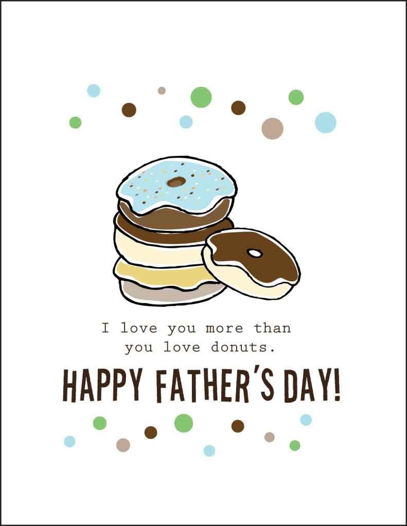 24 Free Printable Father&amp;#039;s Day Cards | Kittybabylove - Free Printable Father&amp;#039;s Day Card From Wife To Husband