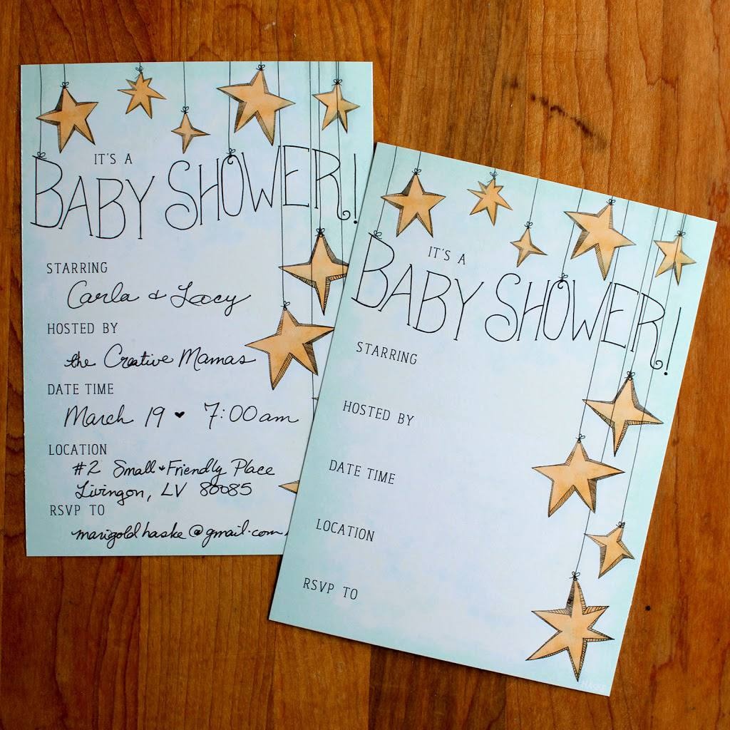 Create Your Own Baby Shower Invitations Free Printable Free Printable