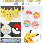 25+ Free Pokemon Party Printables   Cutesy Crafts   Free Printable Pokemon Birthday Invitations