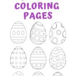 25+ Free Printable Easter Egg Templates & Easter Egg Coloring Pages   Easter Egg Template Free Printable