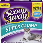25# Unscented Clumping Cat Litter, Tough Odor Control. Free Of Dyes   Free Printable Scoop Away Coupons