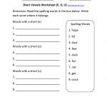 2Nd Grade Common Core | Reading Foundational Skills Worksheets   Free Printable Phonics Worksheets For 4Th Grade
