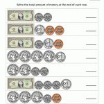 2Nd Grade Money Worksheets Up To $2   Free Printable Counting Money Worksheets For 2Nd Grade