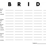 3 Free Printable Bridal Shower Games (That Are Actually Fun   Scattergories Free Printable Sheets