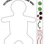 3 Free Printable Gingerbread Man Activities | Preschool   Free Printable Gingerbread Man Activities