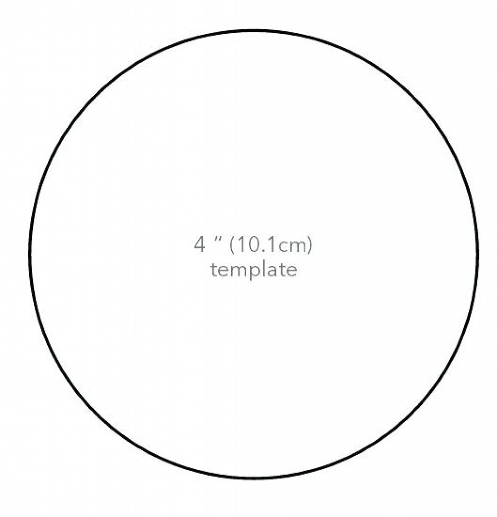 actual size 3 inch circle