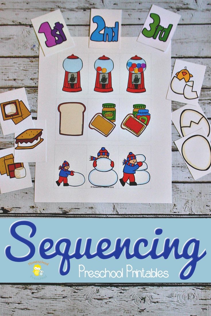 3 Step Sequencing Cards Free Printables For Preschoolers Free 