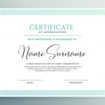 30+ Certificate Of Appreciation Template Download   Templates Study   Commitment Certificate Free Printable