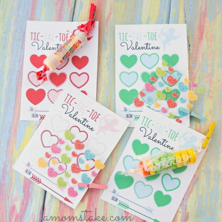 Free Printable School Valentines Cards