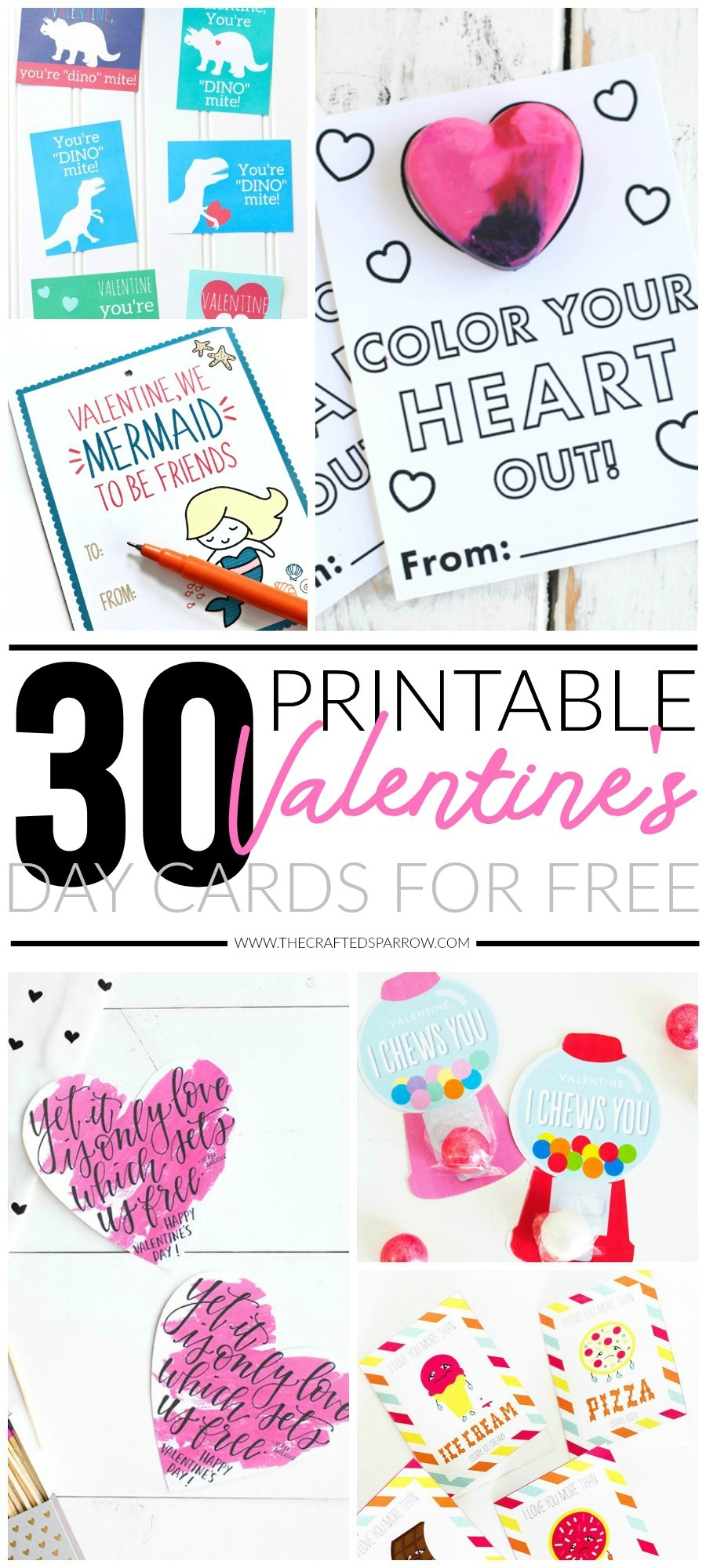 30 Valentines Day Printable Cards - Free Printable Football Valentines Day Cards
