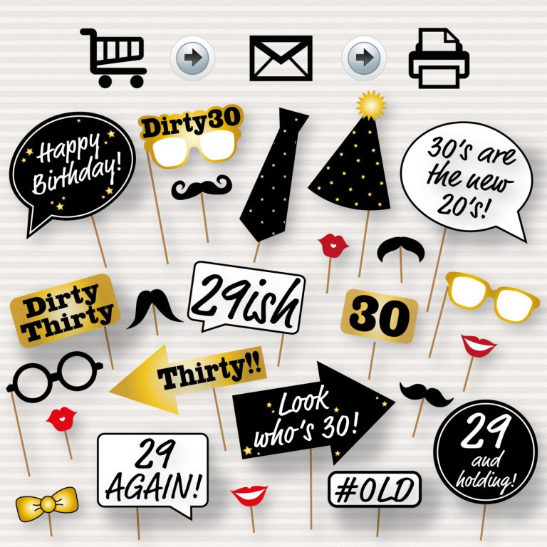 30th-birthday-party-printable-photo-booth-props-glasses-etsy-free