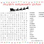31 Free Christmas Word Search Puzzles For Kids   Free Printable Christmas Puzzles