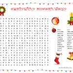 31 Free Christmas Word Search Puzzles For Kids   Free Printable Christmas Puzzles Word Searches