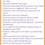 31 Fun Writing Prompts For Middle School • Journalbuddies   Free Printable Writing Prompts For Middle School
