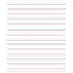 32 Printable Lined Paper Templates ᐅ Template Lab   Free Printable Lined Paper
