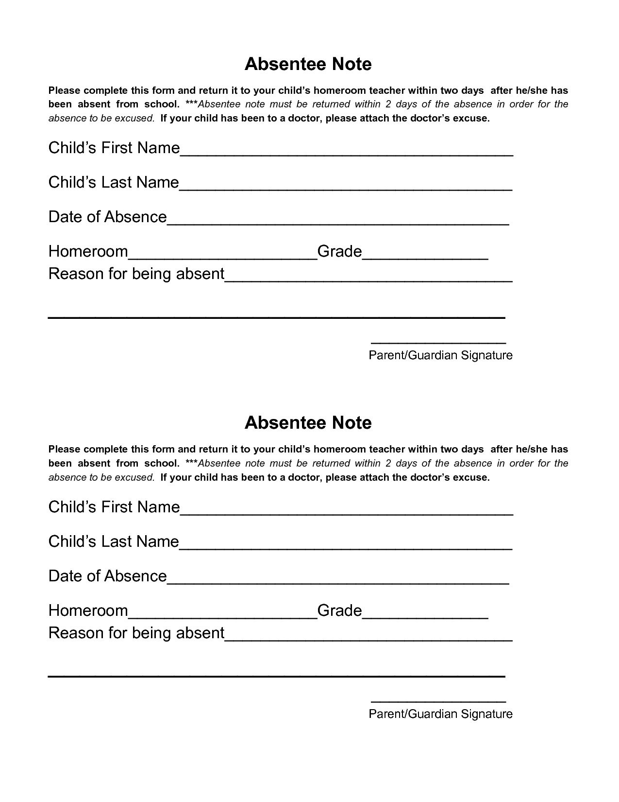 33+ Fake Doctors Note Template Download [For Work, School &amp;amp; More] - Free Printable Doctors Excuse For School