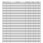 37 Checkbook Register Templates [100% Free, Printable] ᐅ Template Lab   Free Printable Check Register With Running Balance