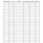 37 Checkbook Register Templates [100% Free, Printable] ᐅ Template Lab   Free Printable Transaction Register