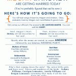 37 Printable Wedding Program Examples & Templates ᐅ Template Lab   Free Printable Wedding Program Templates
