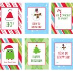 39 Sets Of Free Printable Christmas Gift Tags   Free Printable Holiday Labels