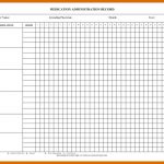 4 5 Free Printable Medication Chart | Salescv   Medication Chart Printable Free