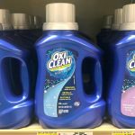 $4.50 In New Oxiclean Laundry Care Savings   $1.66 Laundry Detergent   Free All Detergent Printable Coupons