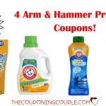 4 Arm & Hammer Printable Coupons ~ Print Now!! Don't Miss Out!   Free Printable Coupons For Arm And Hammer Laundry Detergent