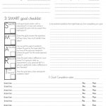 4 Free Goal Setting Worksheets – 4 Goal Templates To Manage Your Life   Free Printable Goal Setting Worksheets For Students