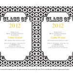 40+ Free Graduation Invitation Templates ᐅ Template Lab   Free Printable Graduation Announcements