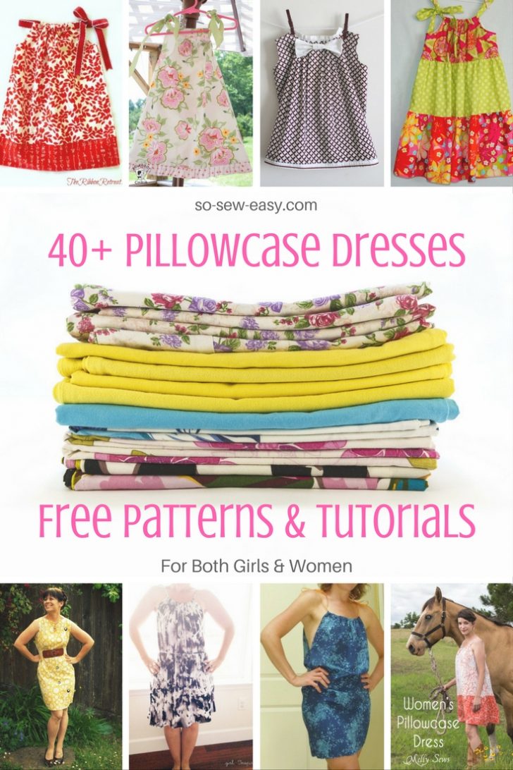 Free Printable Pillowcase Dress Pattern
