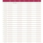 40+ Printable Daily Planner Templates (Free) ᐅ Template Lab   To Do Template Free Printable