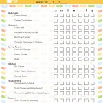 40 Printable House Cleaning Checklist Templates ᐅ Template Lab   Free Printable Cleaning Schedule