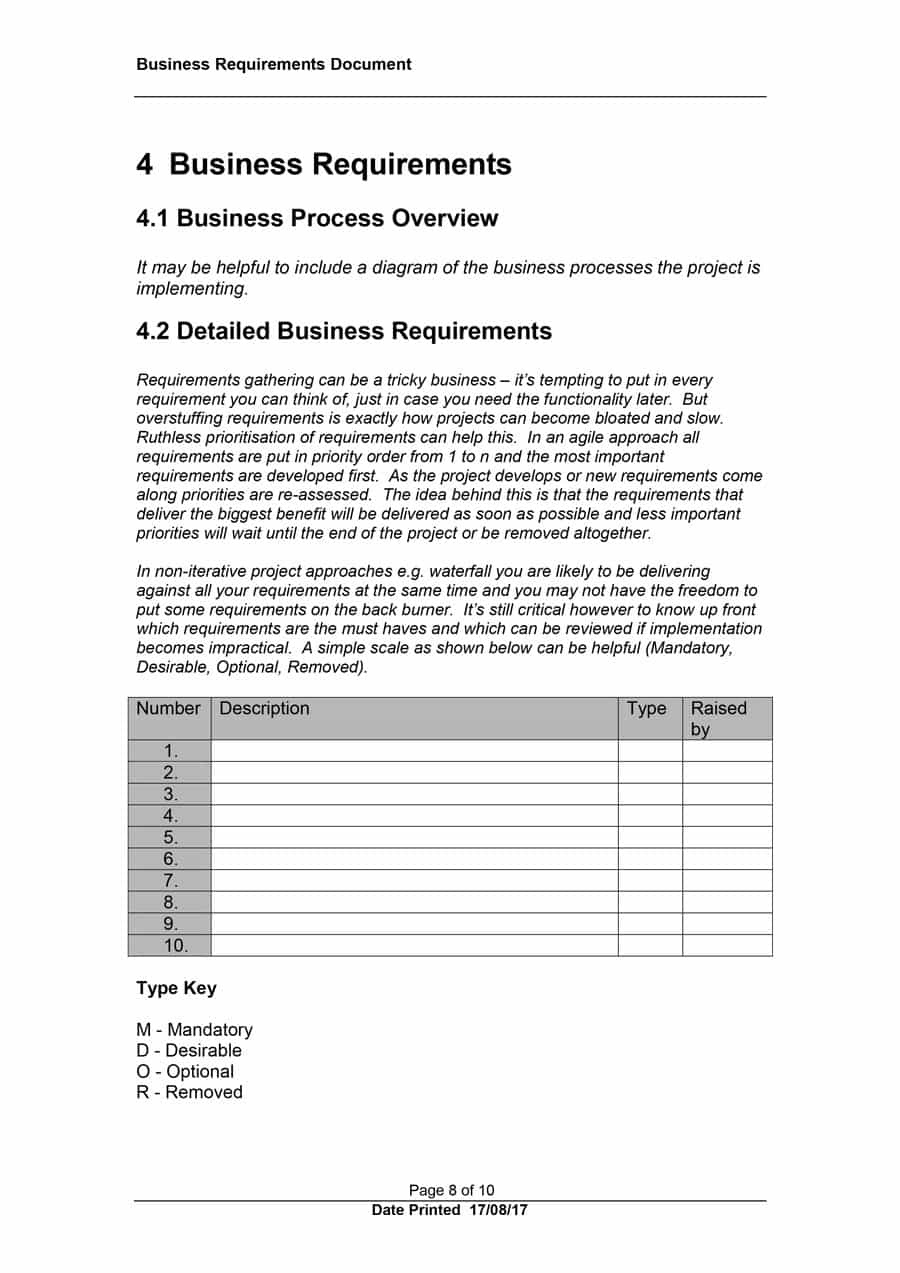 40-simple-business-requirements-document-templates-template-lab