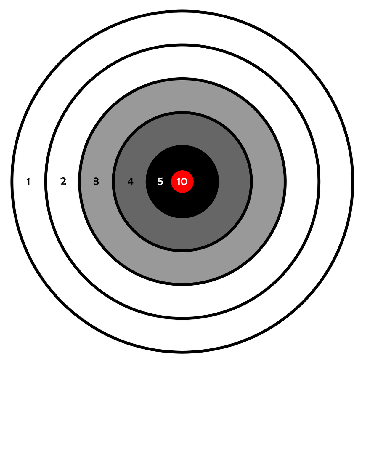 411Toys Free Printable Airsoft Targets