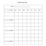 43 Free Chore Chart Templates For Kids ᐅ Template Lab   Free Printable Chore Charts